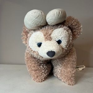 Disney Parks Shellie May Pillow Pal Dream Friends Shellie Mae Duffy Bear